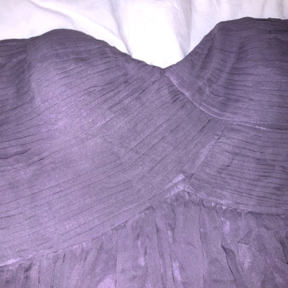 NWT Donna Morgan Strapless Dress - Picture 2 of 7